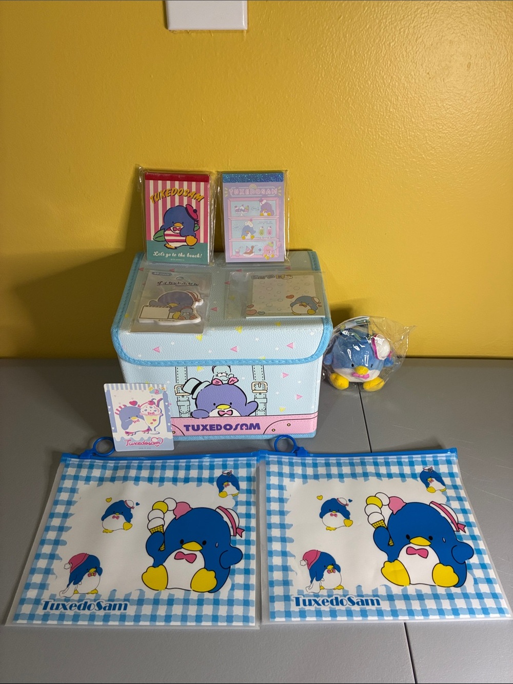 Tuxedo Sam from Hello Kitty